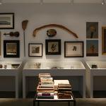 Curated by Bo Bartlett, Bo's Brain is currently installed in the Cheves Archival Gallery