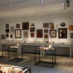 Curated by Bo Bartlett, Bo's Brain is currently installed in the Cheves Archival Gallery