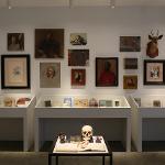 Curated by Bo Bartlett, Bo's Brain is currently installed in the Cheves Archival Gallery