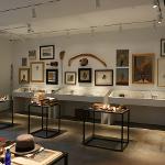 Curated by Bo Bartlett, Bo's Brain is currently installed in the Cheves Archival Gallery