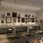 Curated by Bo Bartlett, Bo's Brain is currently installed in the Cheves Archival Gallery