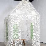 Butch Anthony Bone Art Exhibit at The Bo Bartlett Center