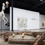 Butch Anthony Bone Art Exhibit at The Bo Bartlett Center