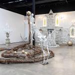 Butch Anthony Bone Art Exhibit at The Bo Bartlett Center