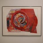 American art from the 20th Century by most of the noted and recognized artists (Warhol, Rosenquist, Johns, Blackburn, Barnet, Gilliam, Picasso and many others)