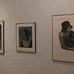 American art from the 20th Century by most of the noted and recognized artists (Warhol, Rosenquist, Johns, Blackburn, Barnet, Gilliam, Picasso and many others)