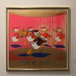 American art from the 20th Century by most of the noted and recognized artists (Warhol, Rosenquist, Johns, Blackburn, Barnet, Gilliam, Picasso and many others)