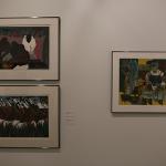 American art from the 20th Century by most of the noted and recognized artists (Warhol, Rosenquist, Johns, Blackburn, Barnet, Gilliam, Picasso and many others)