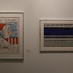 American art from the 20th Century by most of the noted and recognized artists (Warhol, Rosenquist, Johns, Blackburn, Barnet, Gilliam, Picasso and many others)