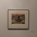 American art from the 20th Century by most of the noted and recognized artists (Warhol, Rosenquist, Johns, Blackburn, Barnet, Gilliam, Picasso and many others)