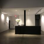 Inside entrance of the center