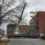 Outside photo of the building