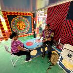 Annual arts and music festival that commemorates the life and work of Eddie Owens Martin