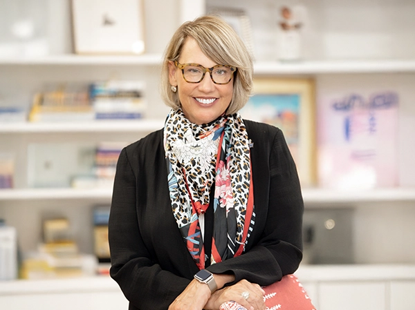 President Stuart Rayfield.