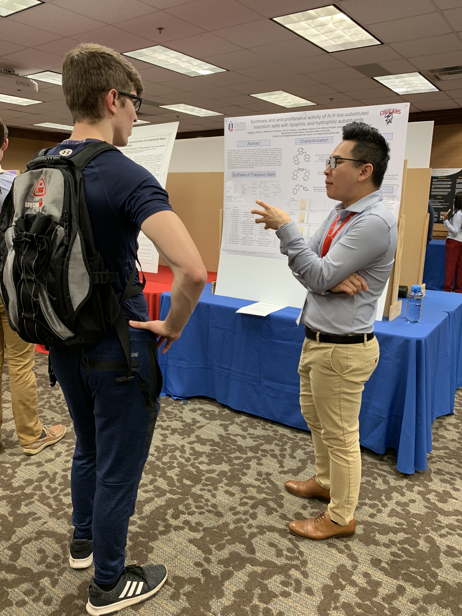 Meg Rynearson poster session