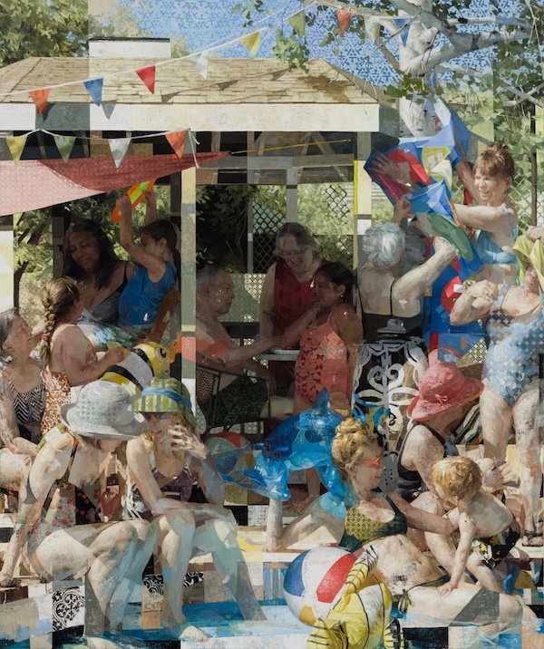 Frank Zoey Pool Party