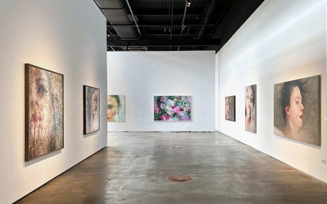 Painting hanging on walls