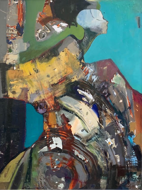 River Birch Kimono by Suzanne Reed Fine