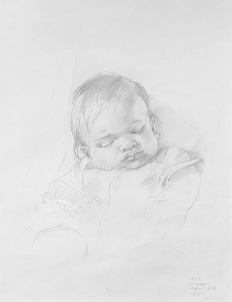 Will One Year Drawing