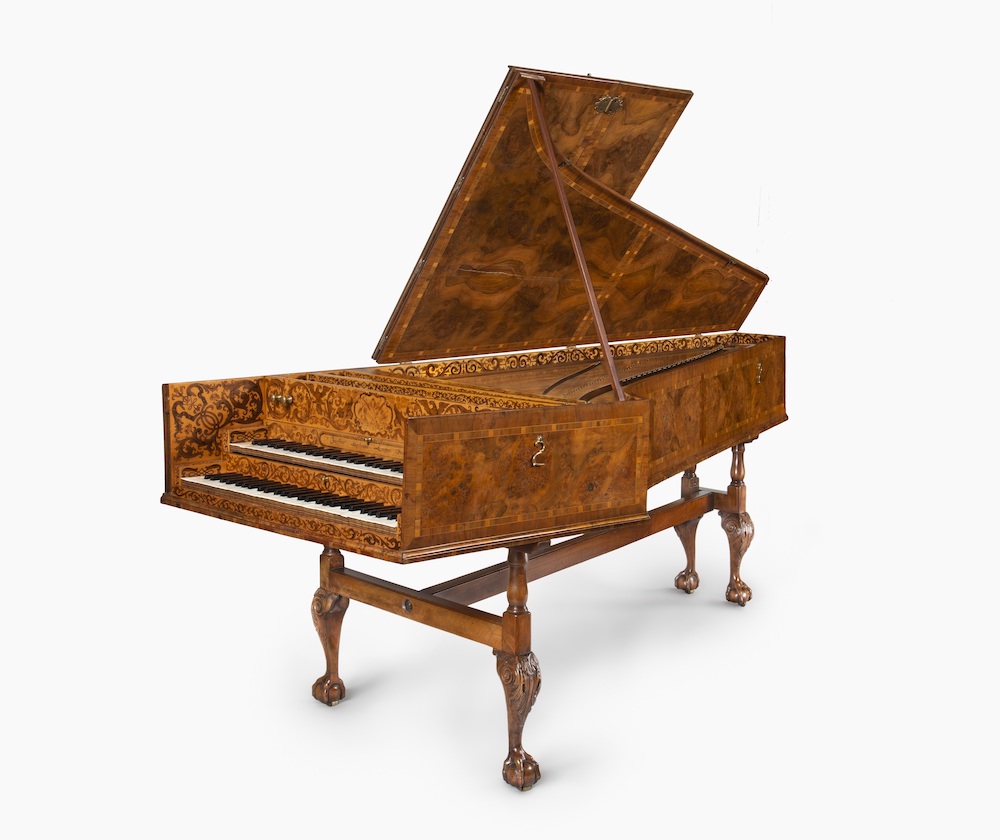 Instruments of Historic Personality Sigal Harpsichord