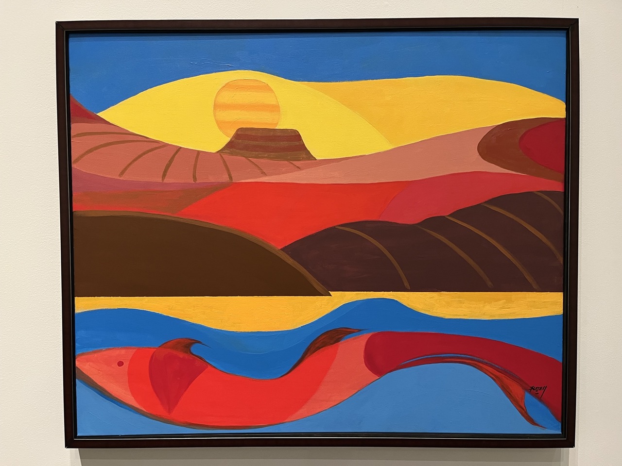 Chattahoochee Nøkken by Fred Fussell