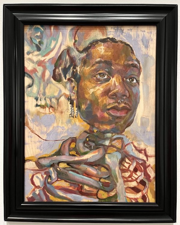 Starts at the Bones Oil Painting