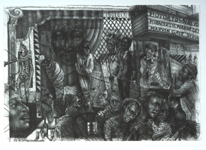 Mercy, Mercy, Me Lithograph by Stephanie Jackson