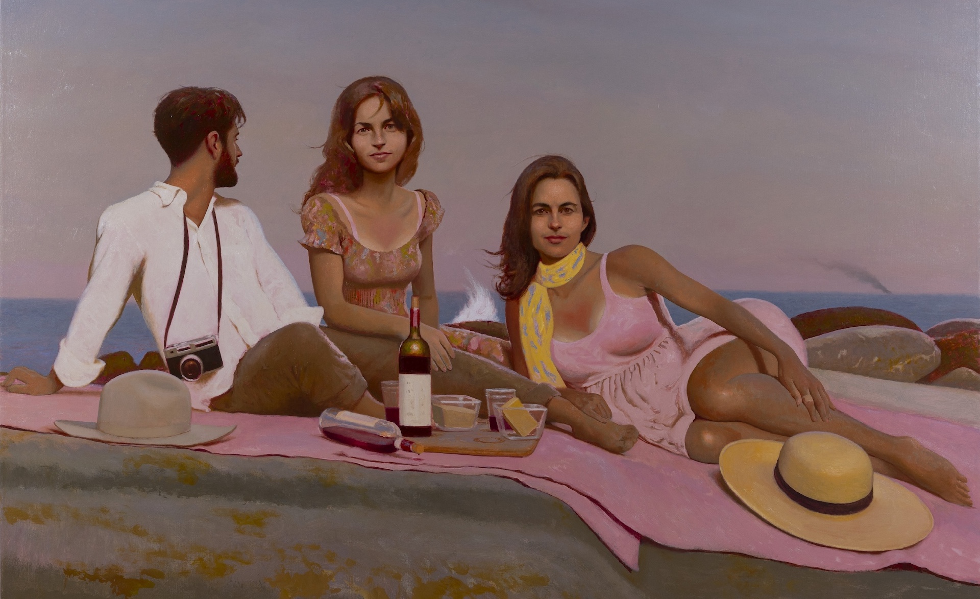 Bo Bartlett: Paintings from the HomeFront