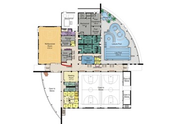 Rec Center Entry Level