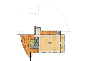 Rec Center Lower Level