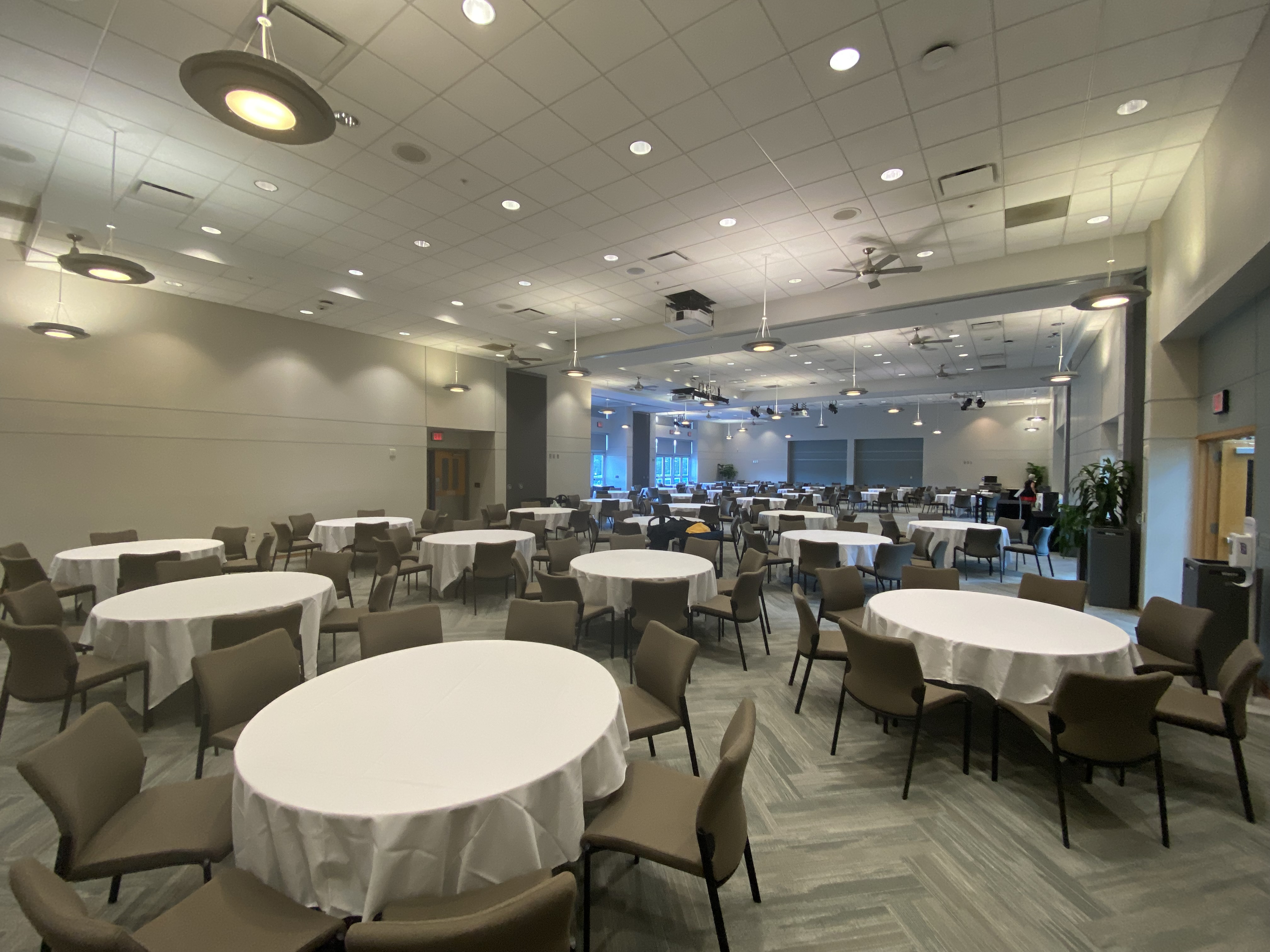 Banquet Setup of Conference Room