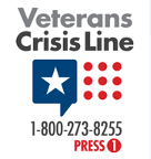 Veterans Crisis Line Logo