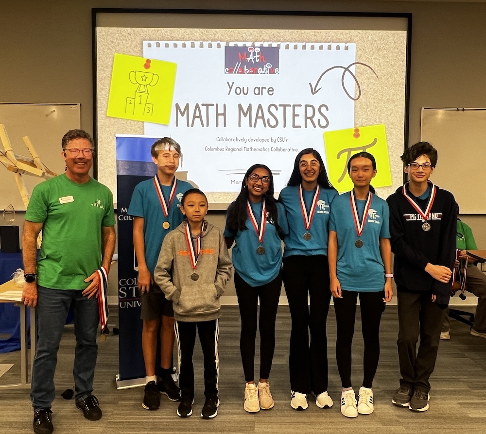 Pizitz Middle School Gamma Team Math Students