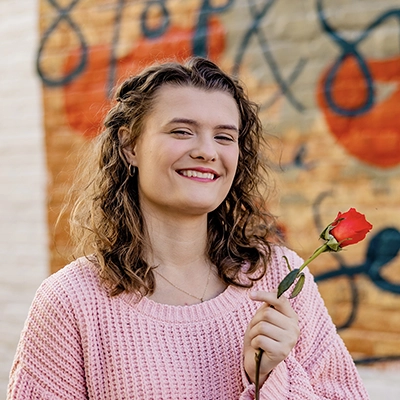 a headshot photo of Zoee Rasso