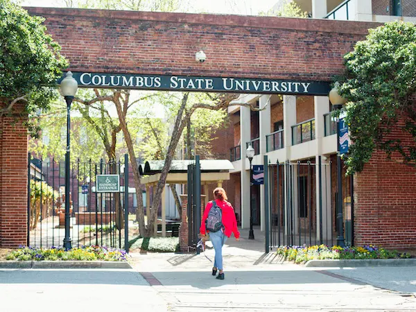 A view on RiverPark campus