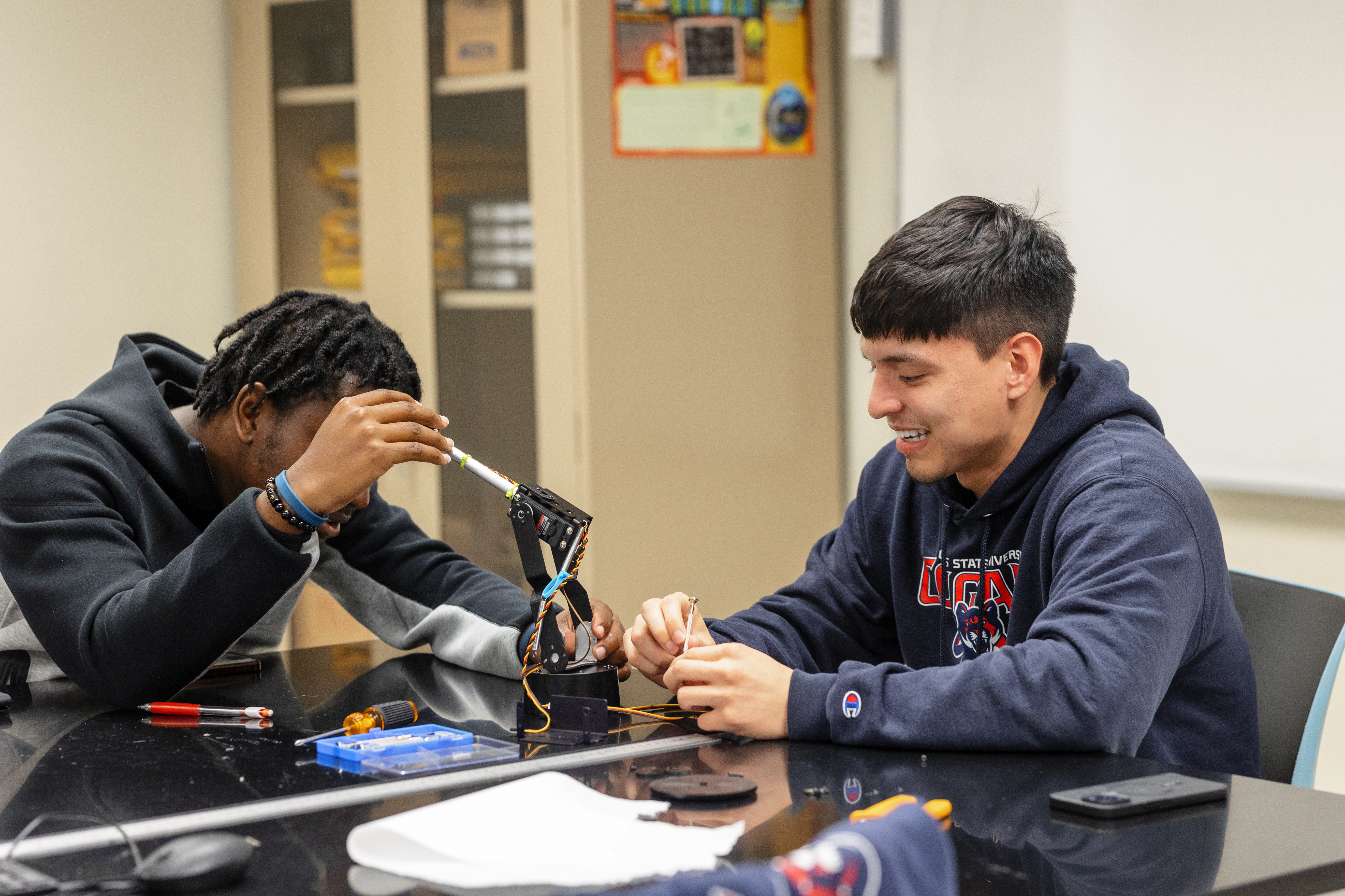 Robotics Engineering B.S.