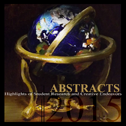 a magazine cover called Abstracts