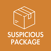 suspicious package