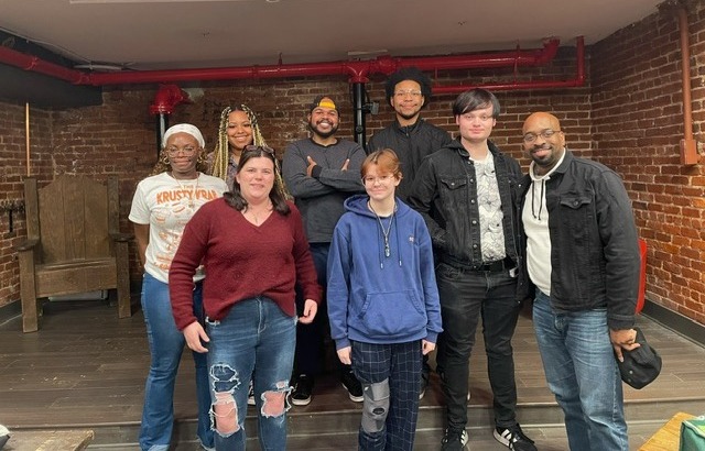 Group photo of students