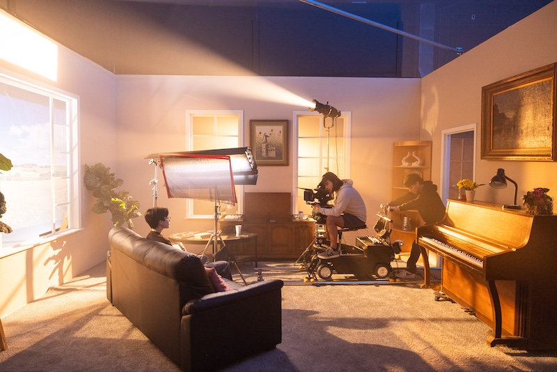 Georgia Film Academy and College of the Arts Columbus State University Movie Set