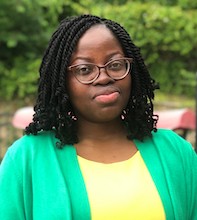 Peace Alao Photo woman wearing glasses