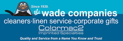 The Wade Companies - cleaners, linen service, corporte gifts, Colormac2 Imprinted Specialties - Quality and Service from a Name You Know and Trust