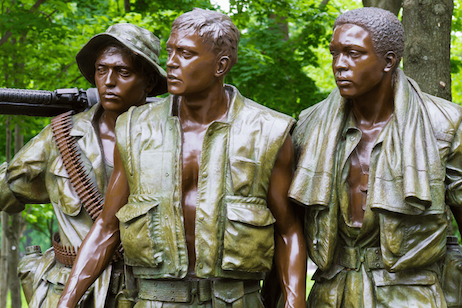 Vietnam Bronze Statue