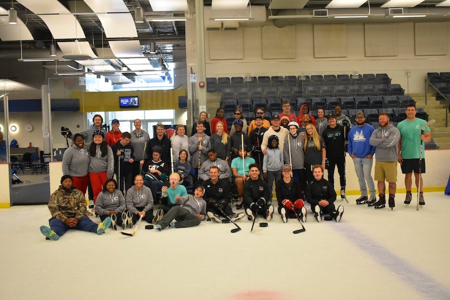 Camp Abilities Columbus River Dragons Photo 2022