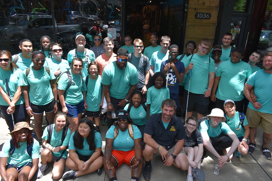 Camp Abilities Ride on Bikes Photo 2022