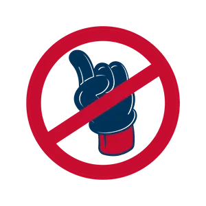 stop before you click icon