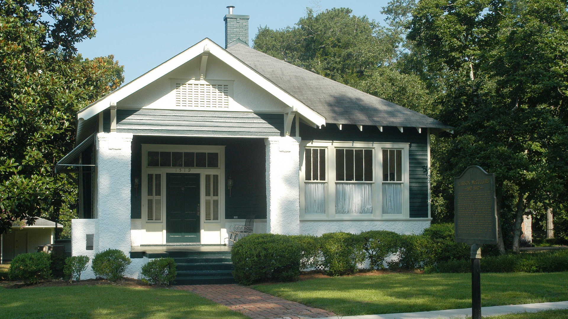 Smith McCullers Home in Columbus Georgia