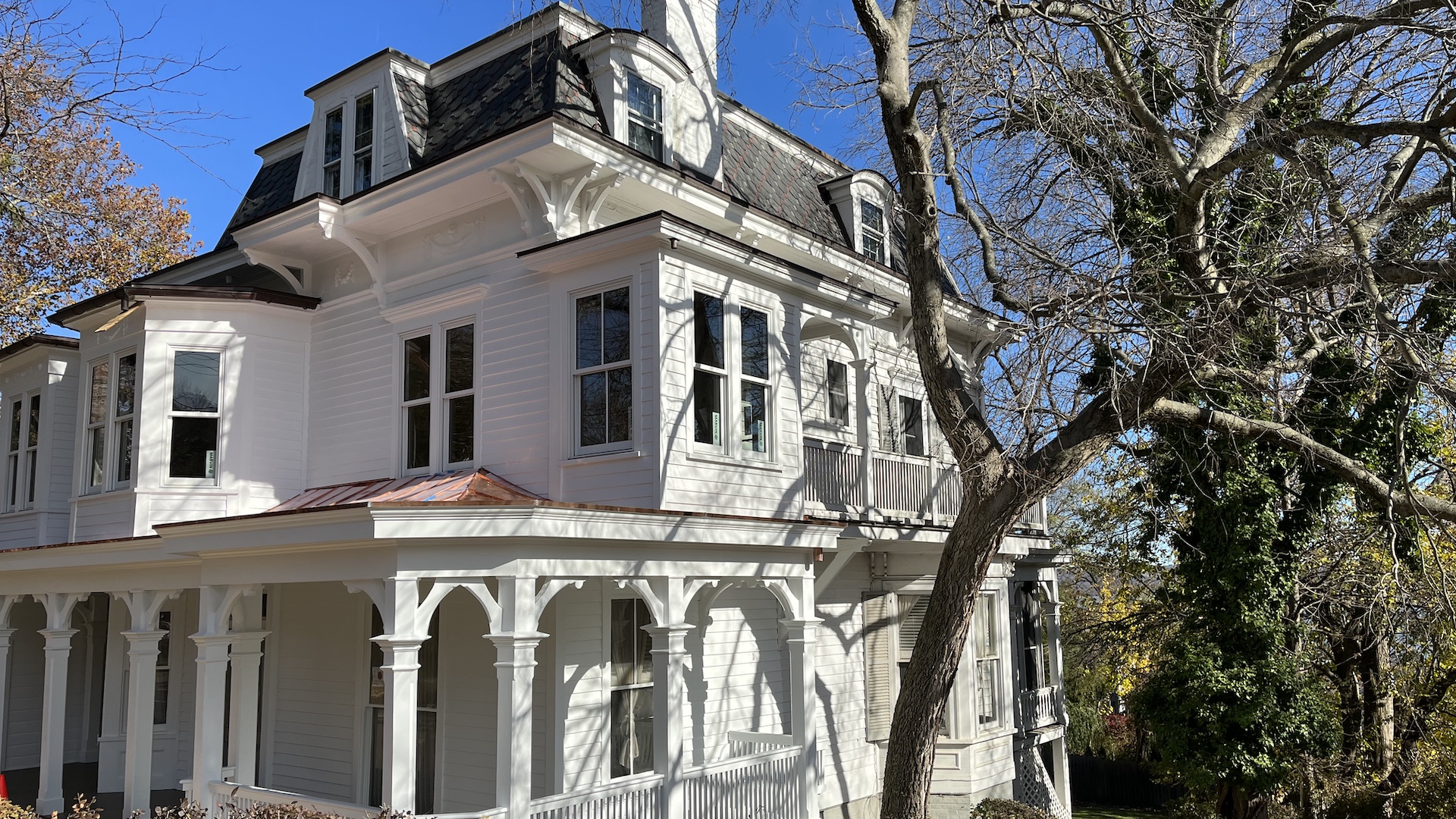 Carson McCullers Nyack Home