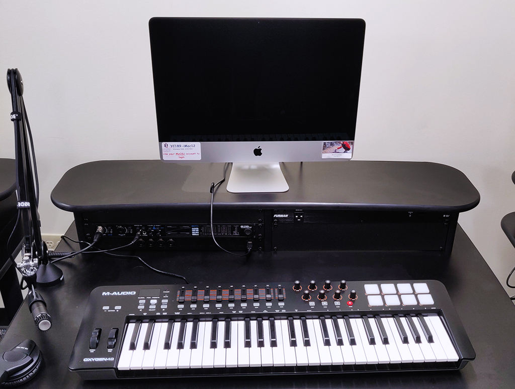 Audio Lab Sample Workstation