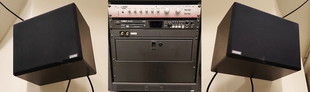 Rehearsal Room Audio System